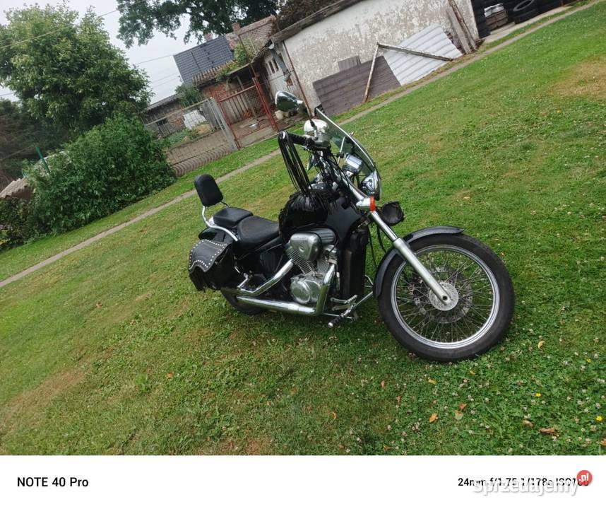 Honda Shadow 600 Malbork