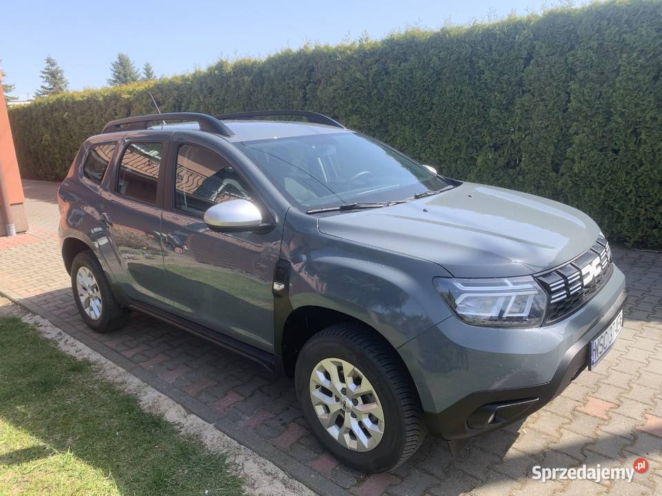 Dacia Duster 2024r 10LPG Hak Klima 19 Tempomat