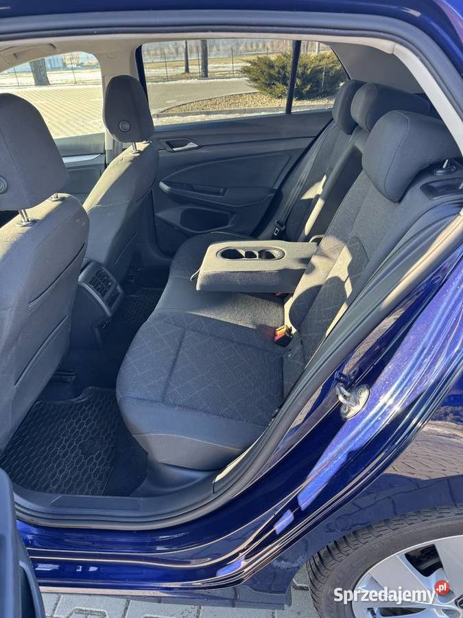 VW Golf 8 VIII 15TSi Salon Polska ASO Virtual czujnik zmierzchu Poddębice