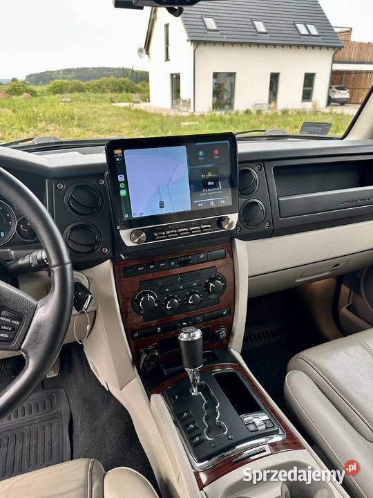 Jeep Commander 2007 30CRD Limited 7 miejsc 4x4 pomorskie sprzedam