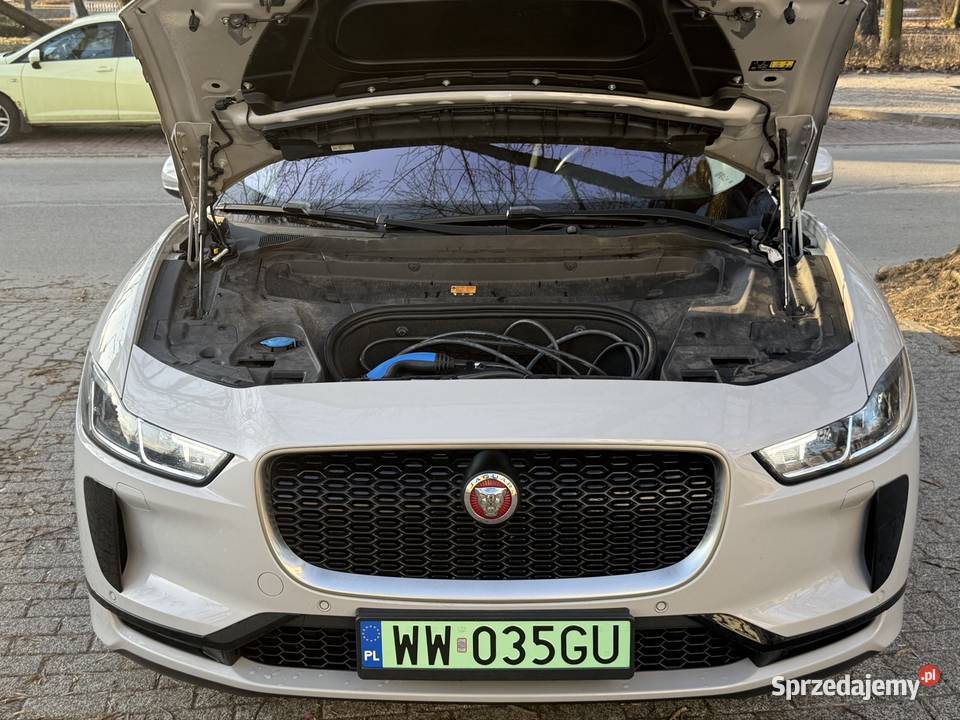 Jaguar i pace sprzedam