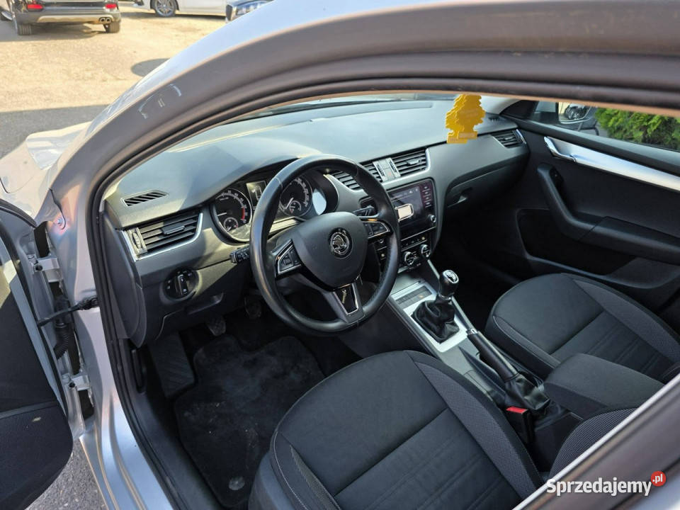 koda Octavia 20 TDI 150 Klimatyzacja Alufelgi Słupsk