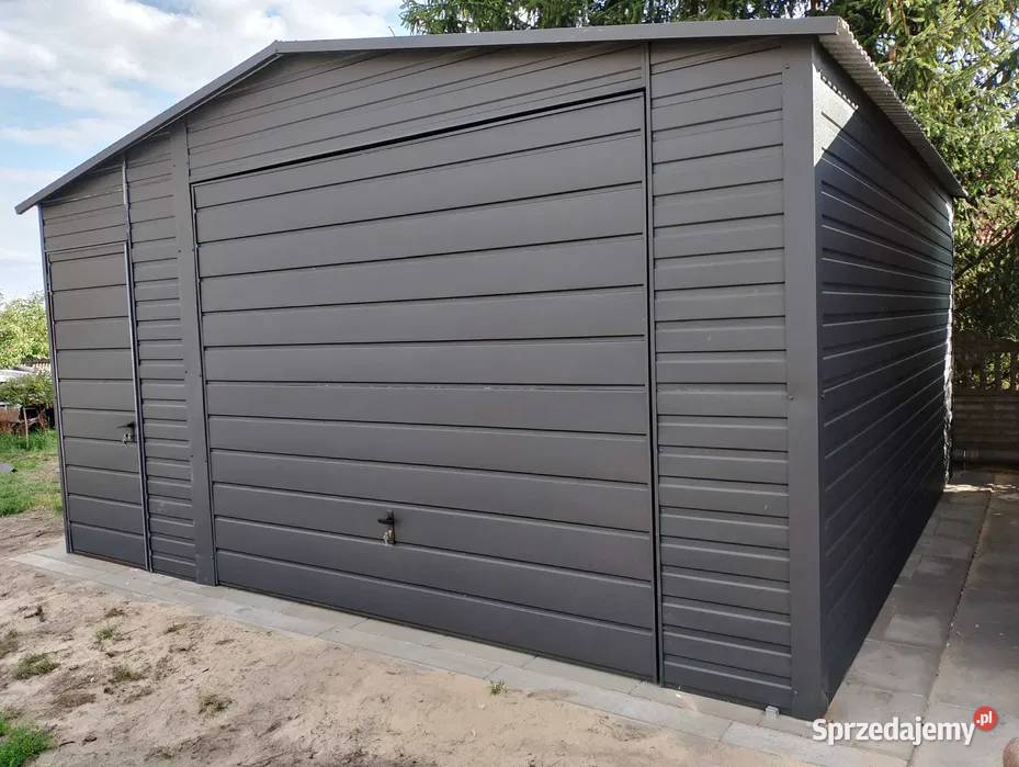 ORZECH Profil Garaż Blaszany Brama ORZECH Człuchów