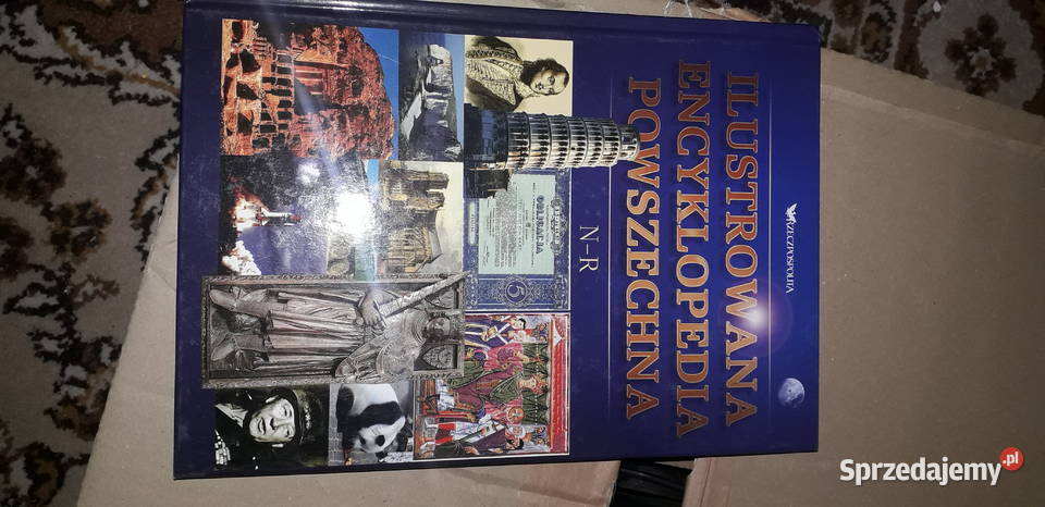 ENCYKLOPEDIA Ilustrowana Powszechna encyklopedie, słowniki, leksykony Białystok sprzedam