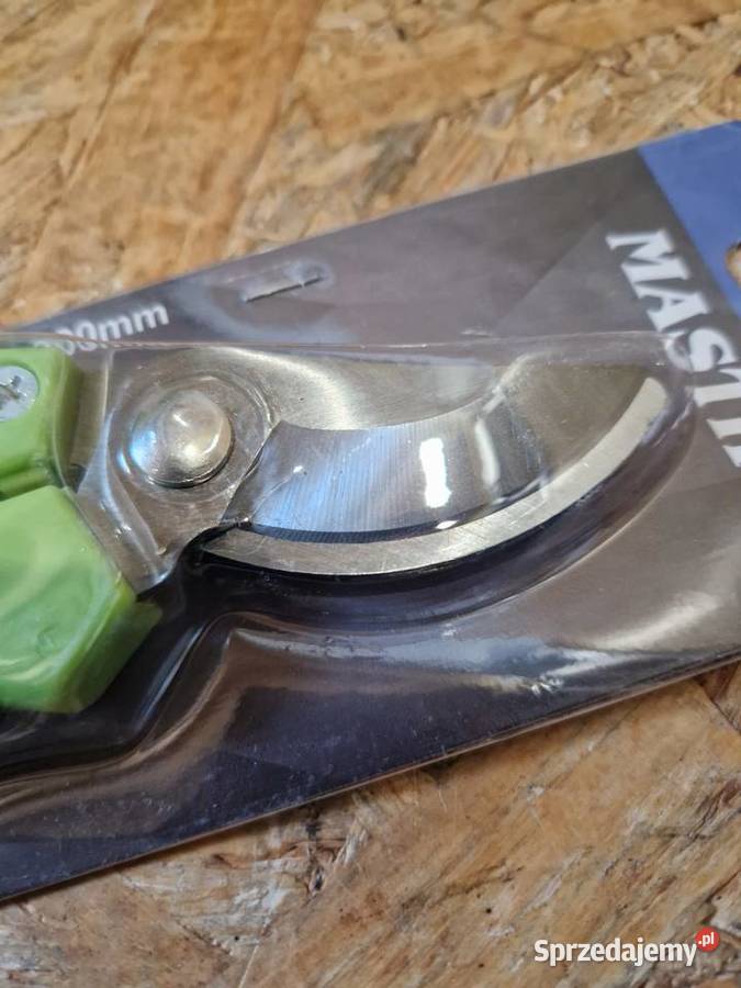 SEKATOR OGRODNICZY NOŻYCOWY NOŻYCE DO GAŁĘZI Głogowa sprzedam
