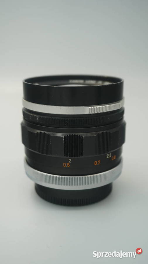 Canon FL 58mm 112 Grodzisk Mazowiecki