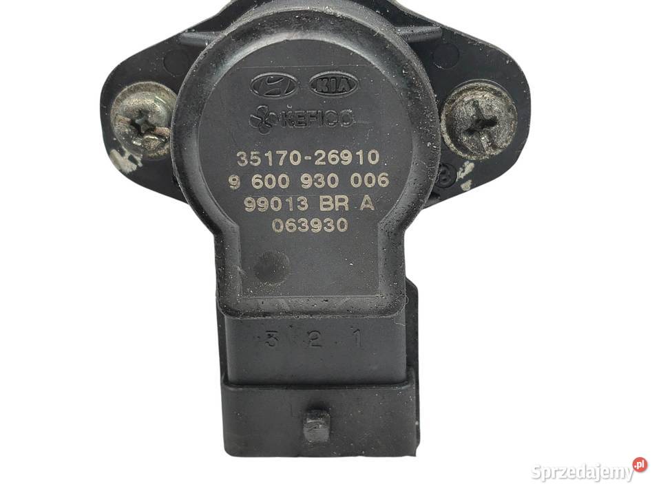 PRZEPUSTNICA Hyundai I20 Picanto Sonic KIA Ceed Przepustnice sprzedam