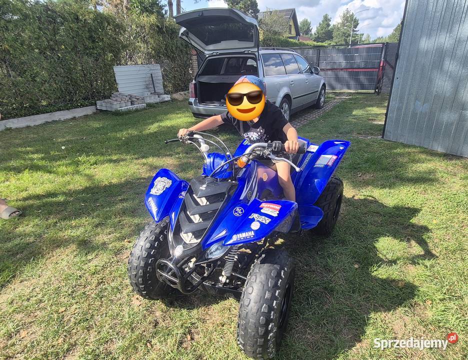 Yamaha Raptor YFM80R 2007r 4T półautomat