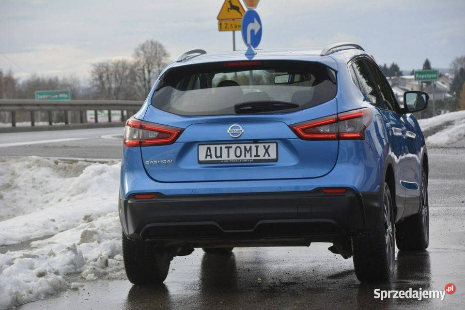 Nissan Qashqai 12 DIGT nawigacja kamera cofania ESP Sędziszów Małopolski