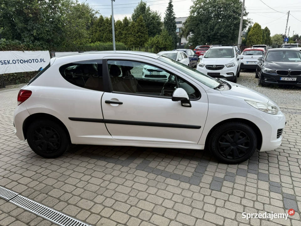 Peugeot 207 14 HDi 68 Klimatyzacja manualna Orzech