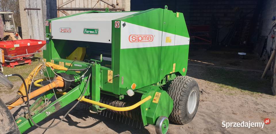 Prasa Sipma Z2791 Zaniówka