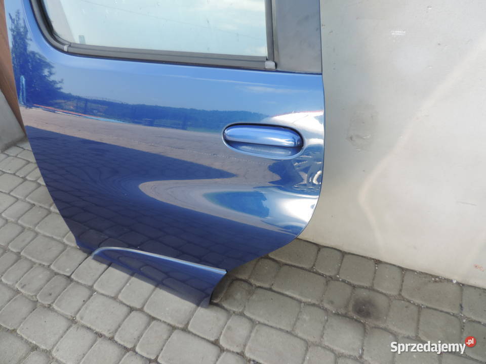 DRZWI LEWY TYŁ TOYOTA YARIS VERSO 1 8M6 osobowe Nowy Sącz sprzedam