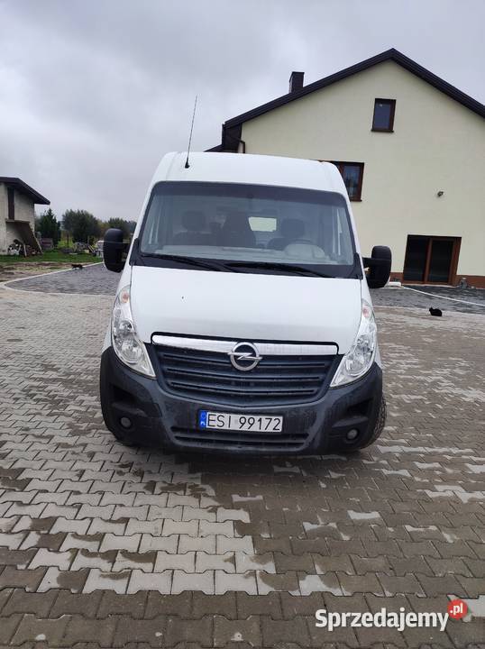 Opel Movano Dąbrowa Miętka