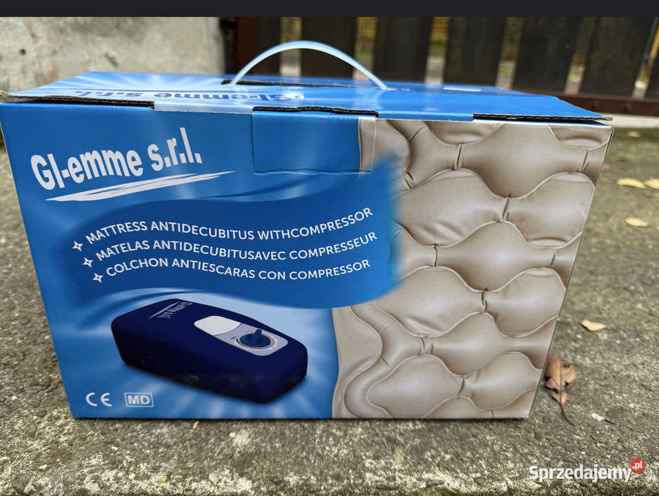 Materac anty odleżynowy Bielsko-Biała