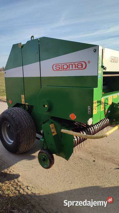 Prasa rolująca Sipma Z2791 Farma2 siatka świętokrzyskie Węchadłów sprzedam