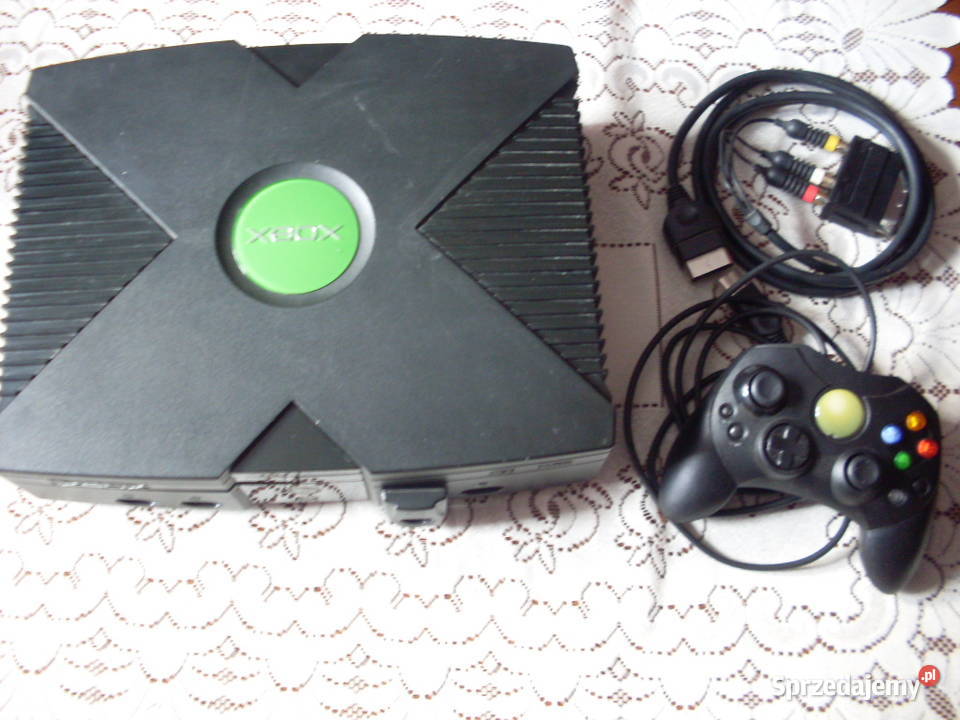 Xbox classic kierownica Łańcut