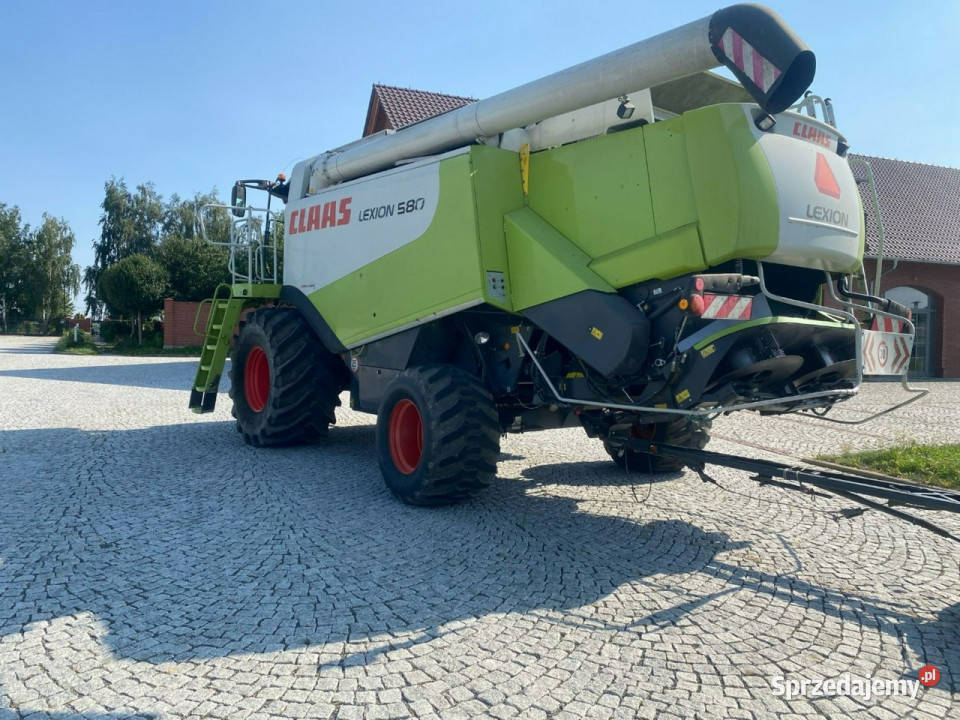 kombajny Claas kombajn CLAAS LEXION 580 Heder Pozostałe Głogówek sprzedam