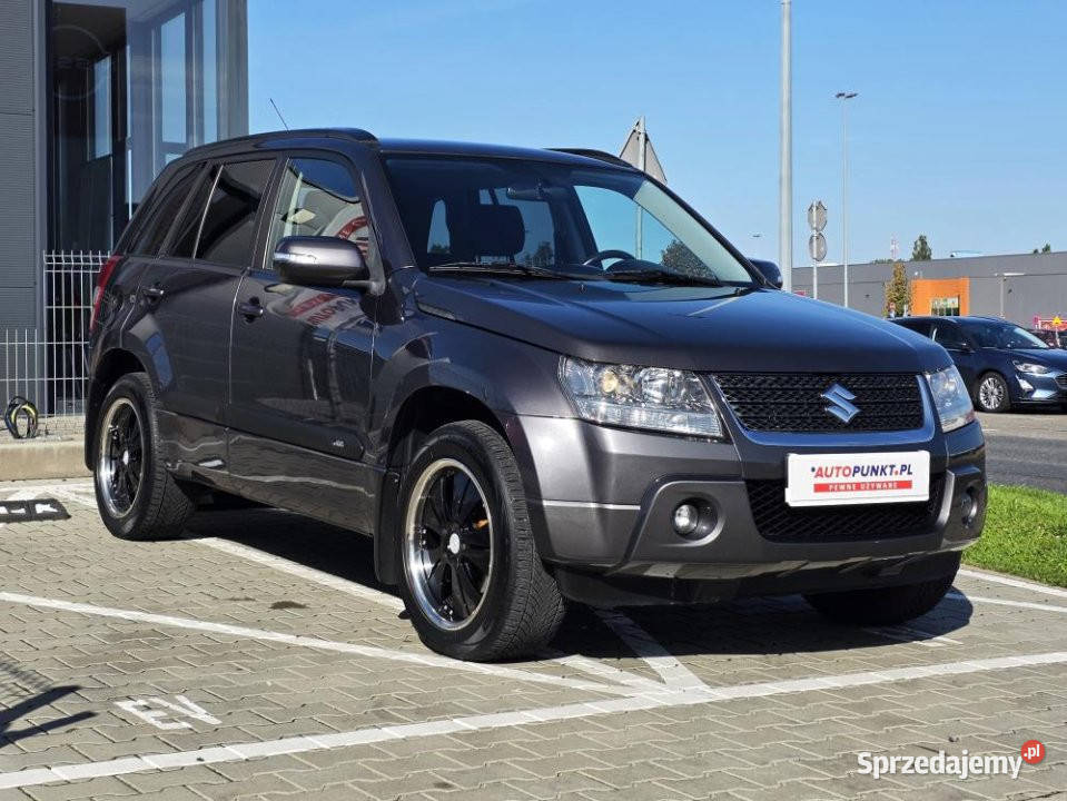 SUZUKI Grand Vitara 2011r HAK automat Keyless automatyczna Poznań