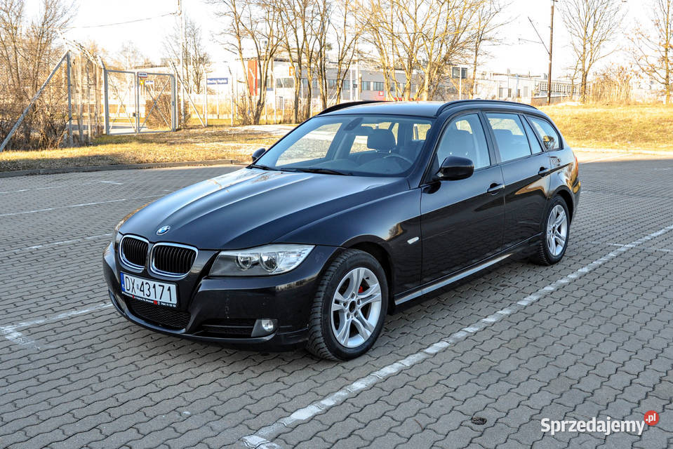 BMW Seria 3 2011r Lift 320d 185 Automat Skóry