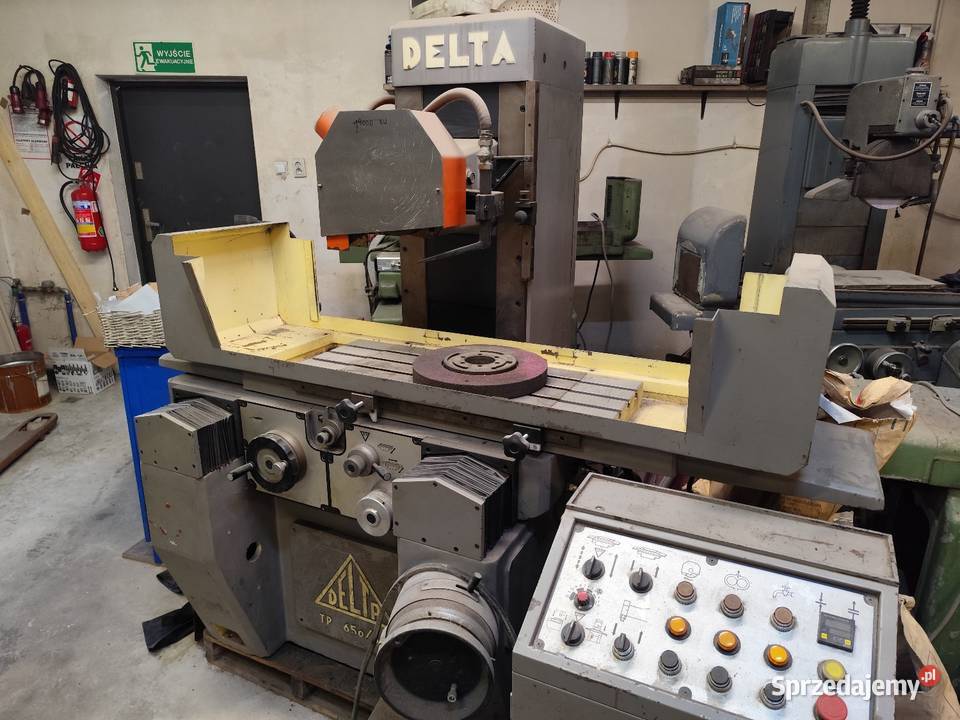 Tokarka do metalu Cu 400 Tug 40 500 dłutownica Maków Podhalański