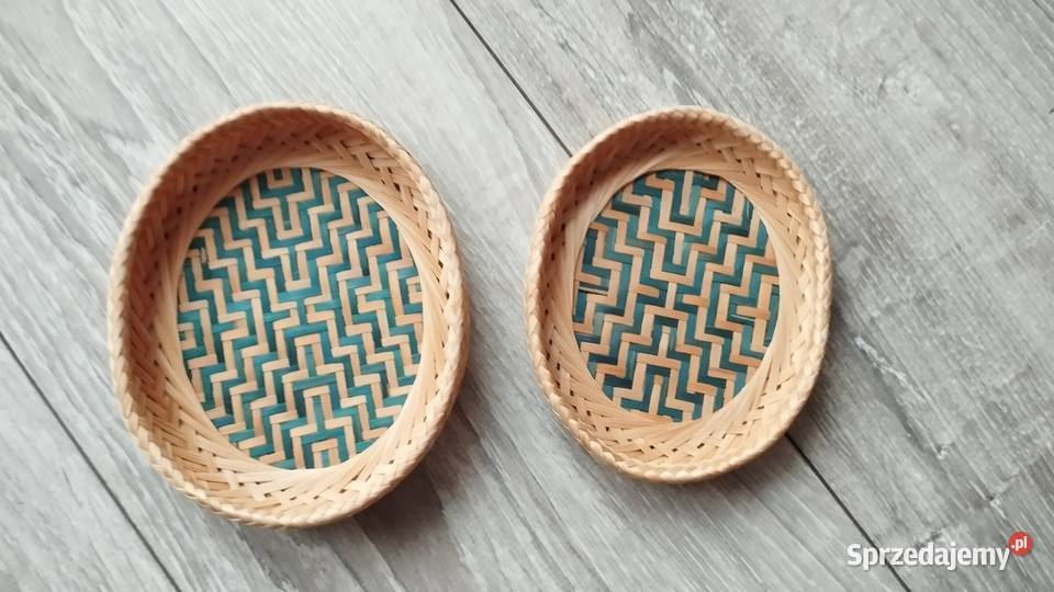koszyczki podstawki tacki komplet Pozostałe Poznań