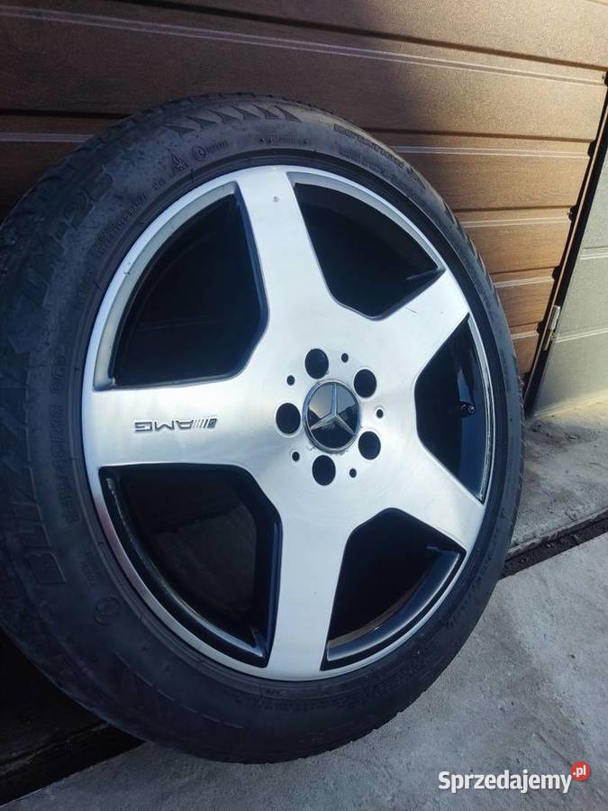 Sprzedam alufelgi 18 AMG Mercedes małopolskie Nowy Sącz