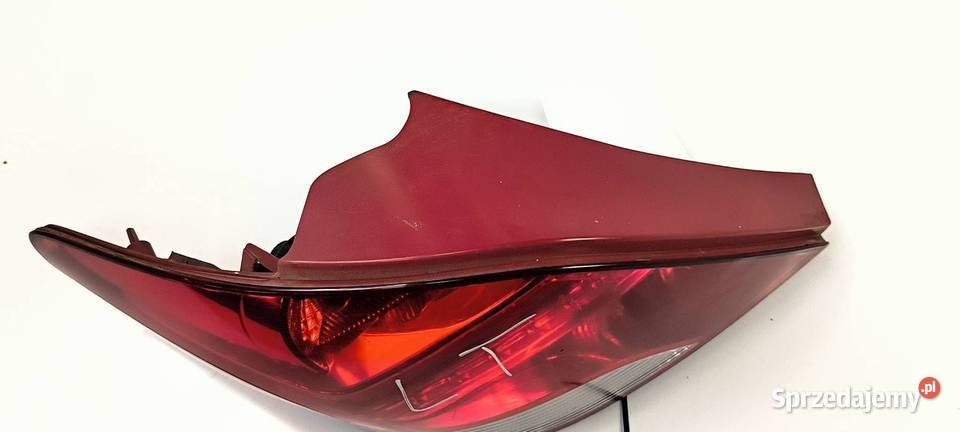 LAMPA LEWA TYŁ PEUGEOT 207 9686566080 kujawsko-pomorskie Lipno