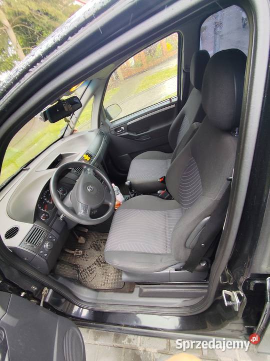 Opel Meriva A ASR (kontrola trakcji) Gryfice