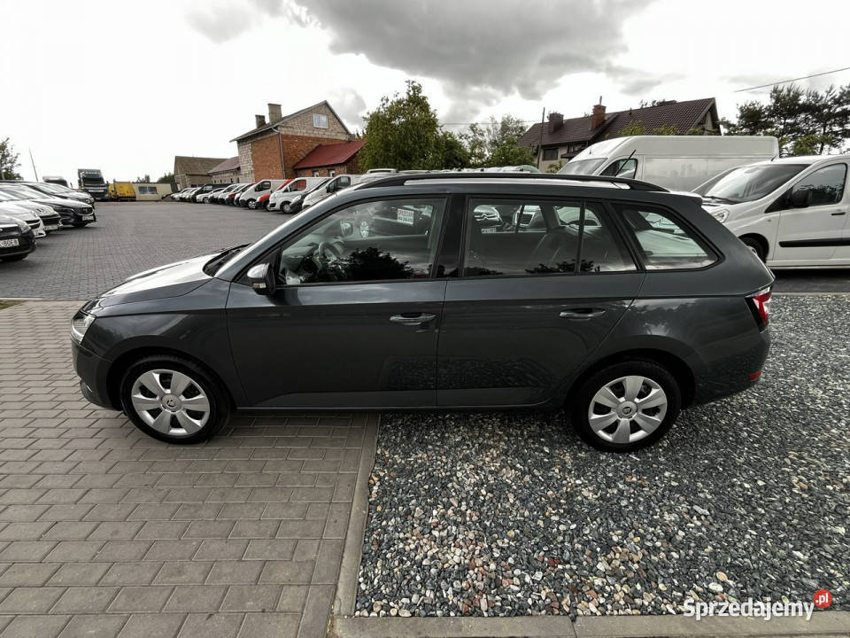 koda Fabia Skoda Fabia III 10MPI Lift 2019r Led Sokołów Podlaski