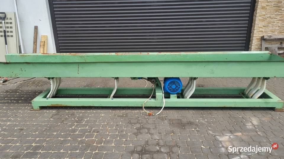 Wibrorynna podajnik wibracyjny 45m 3kW pomorskie Karsin