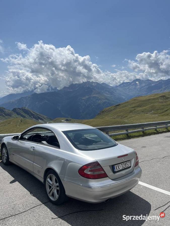Mercedes CLK 320 w209 2002 Kraków sprzedam