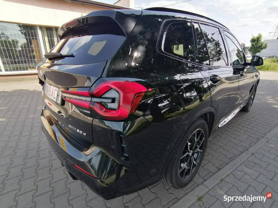 BMW X3 Salon Bezwypadkowy Pełna Gwarancja Pełna Suchorzew