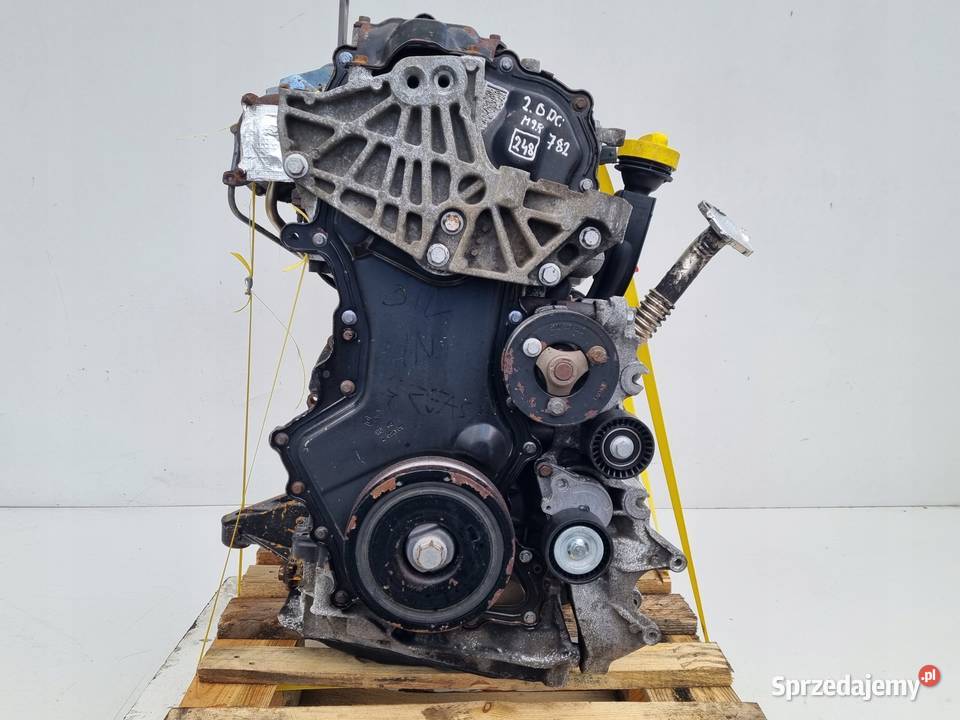 SILNIK KOMPLET Opel Vivaro 20 DCI pali M9R782 osobowe lubelskie