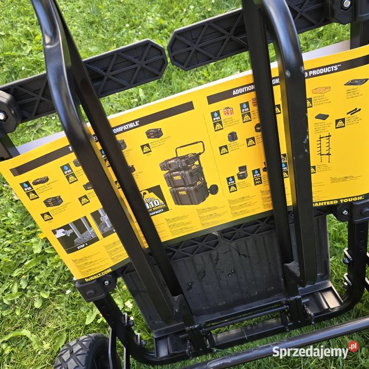 Wózek transportowy Dewalt Tough System 170324 małopolskie