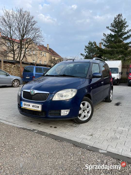 Skoda Roomster 19TDI 2006 Alufelgi Ekonomiczny Roomster Motoryzacja Jawor