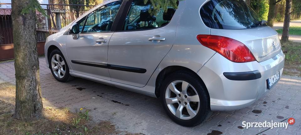 Peugeot 308 Klimatronik 2 komplety kół Samochody osobowe świętokrzyskie Włoszczowa
