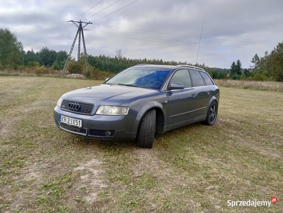 Audi a4b6 avant 25tdi v6 quattro Rok produkcji 2004