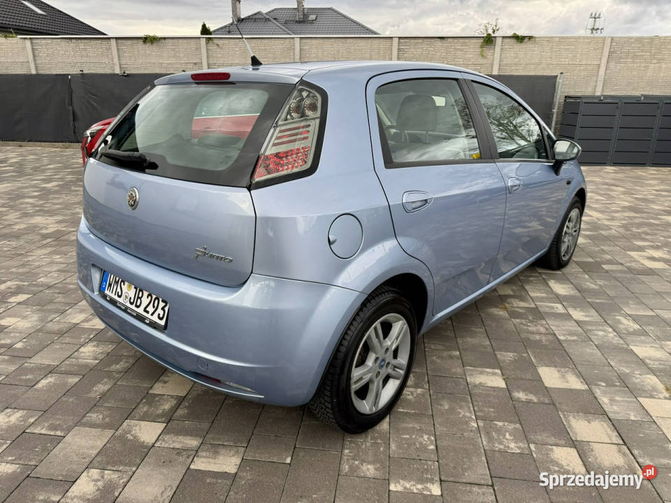Fiat Grande Punto Grande Punto Ładny Stan kamera cofania Grande Punto Motoryzacja Szerominek