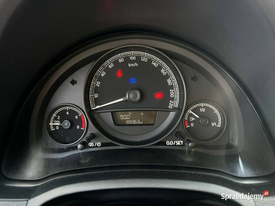 koda Citigo Samochód Ciężarowy Krajowy śląskie Tychy