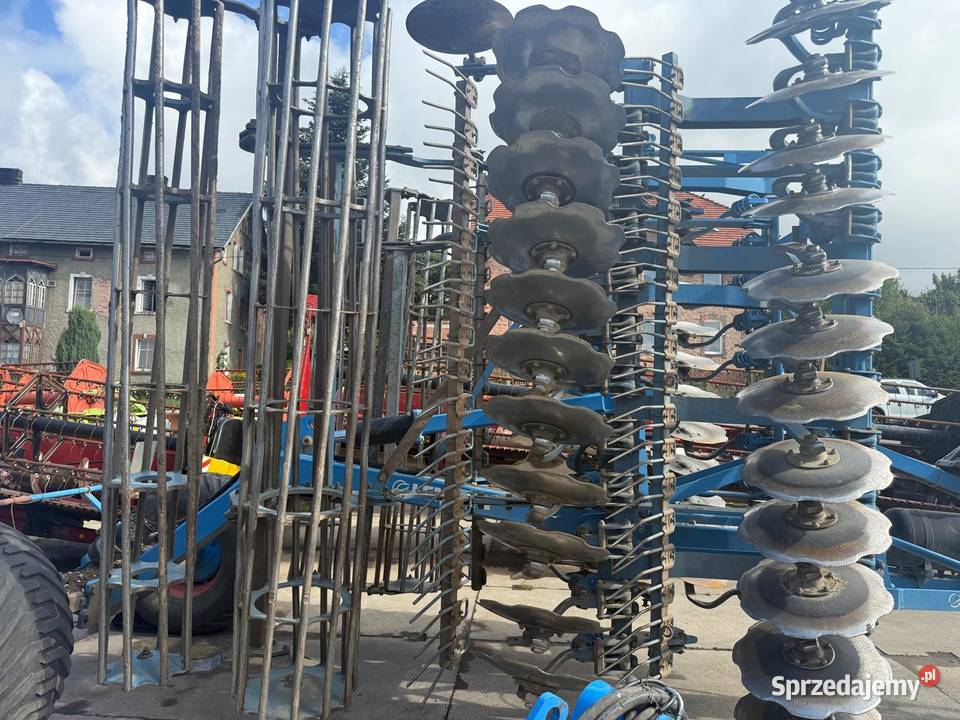 Brona talerzowa Lemken Rubin 9600 KUA pro 2017 Nowa Ruda