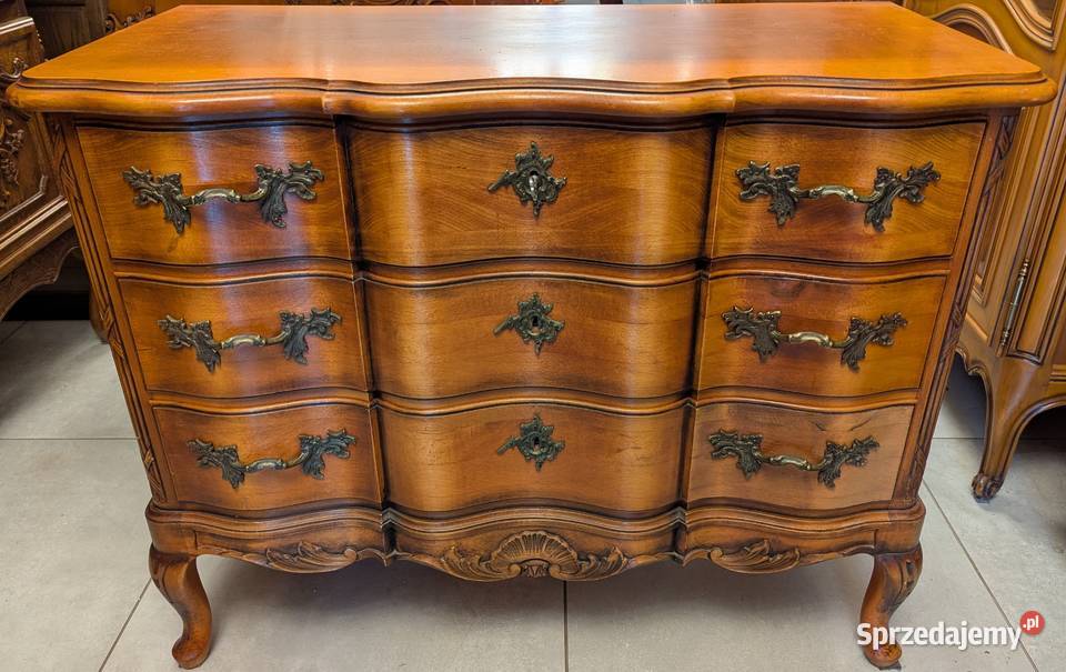 Piękna komoda ludwikowska sklep Dąbrowa Górnicza sprzedam