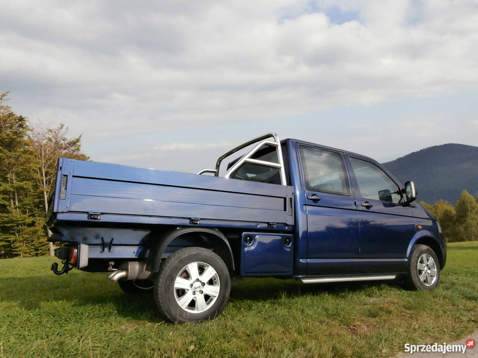 Volkswagen DOKA 4Motion Seikel serwisowany w ASO śląskie Szczyrk