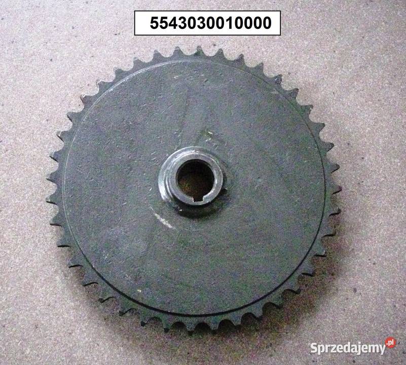 Koło łańcuchowe Z40 34 fi30 mm do prasy Warfama Części maszyn i innych pojazdów