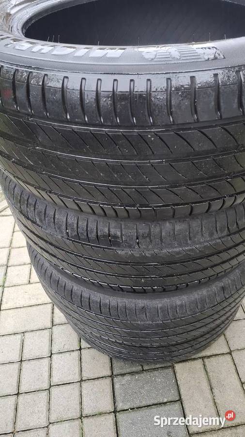 Opony 235 55 R 18 Michelin letnie or volvo małopolskie