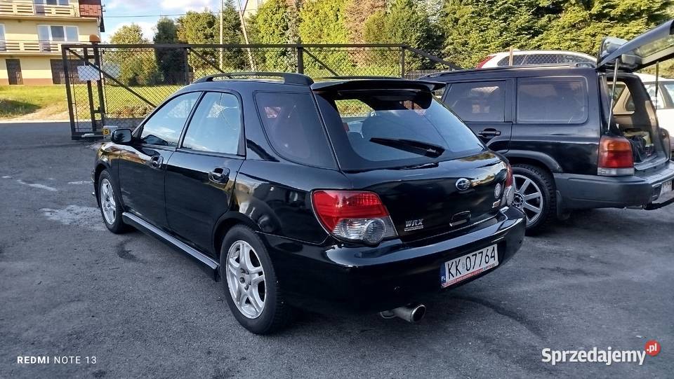 Subaru Impreza WRX automat małopolskie Kraków