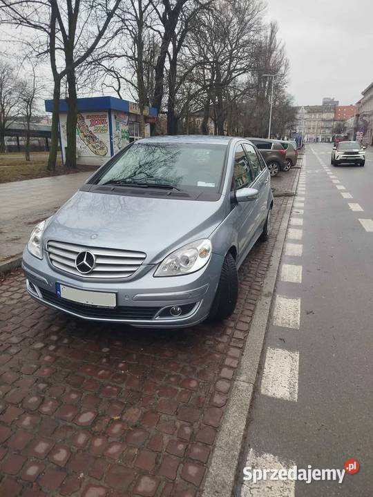 Mercedes Benz B 170 2007 benzyna 0KM Częstochowa