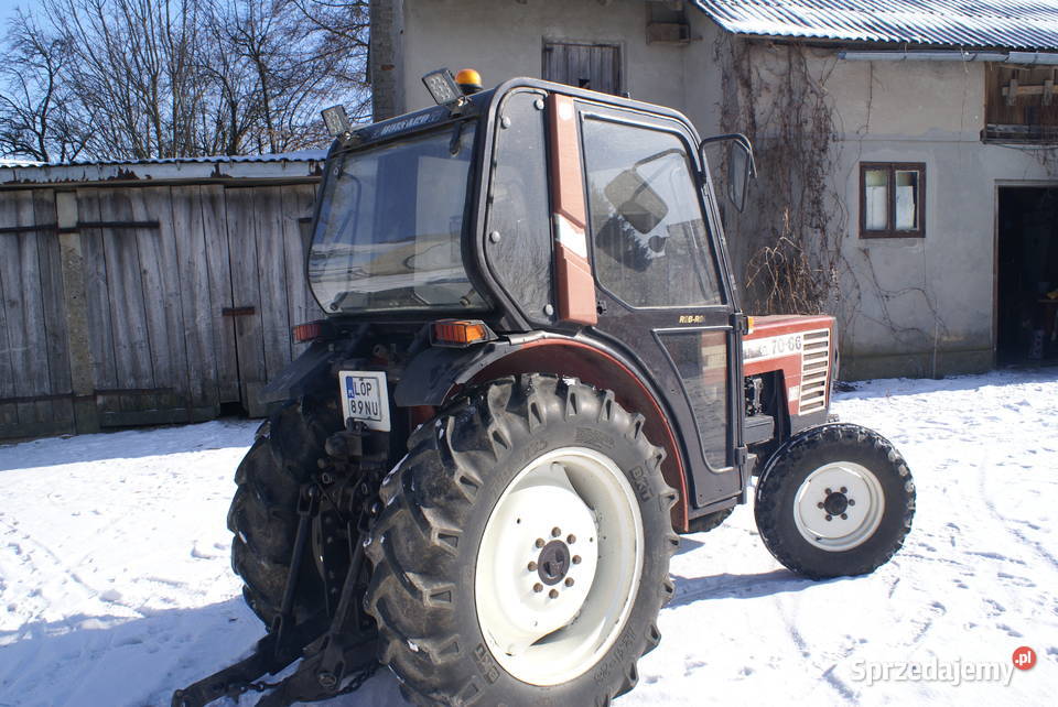Sadowniczy Fiat 7066 lubelskie Niezabitów-Kolonia sprzedam