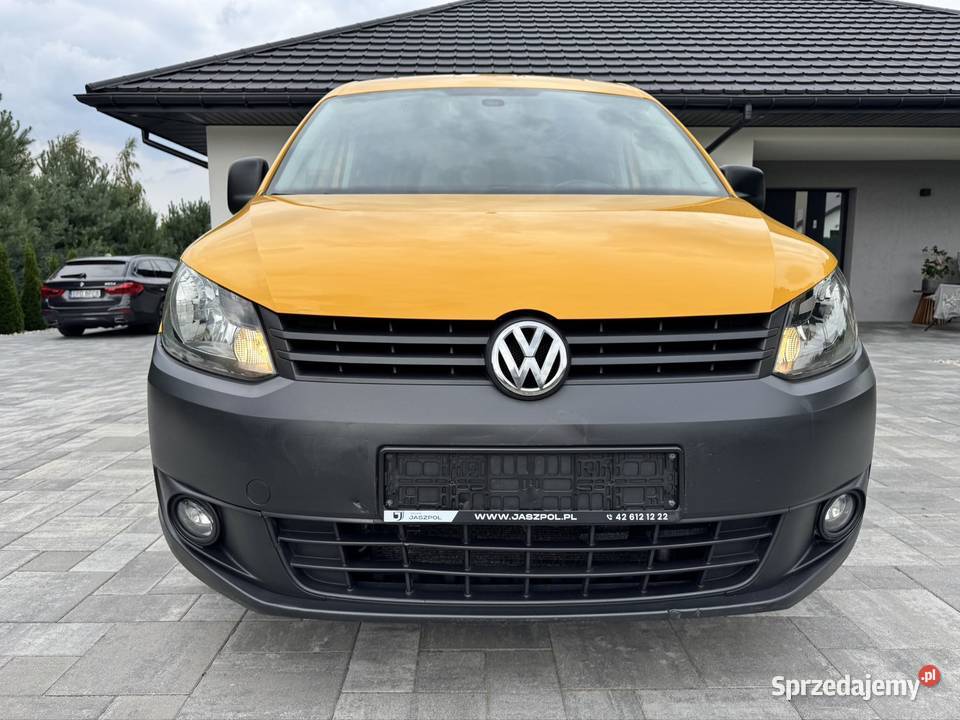 VW Caddy 16TDI klima bezwypadkowy 1598cm3 Poddębice sprzedam