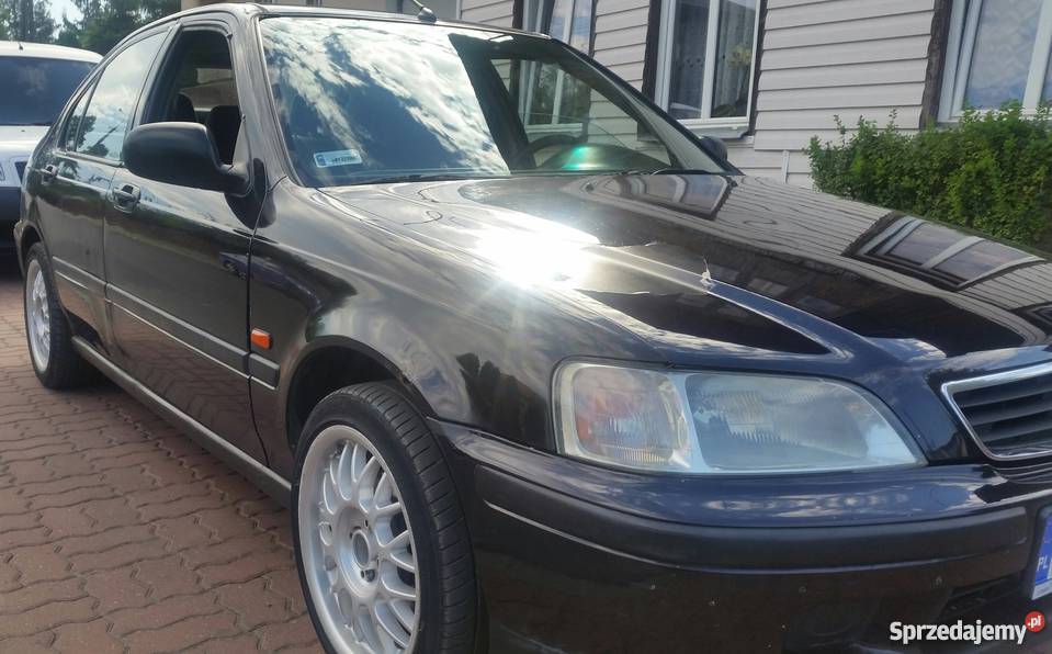 Honda Civic VI 14 90 czarny