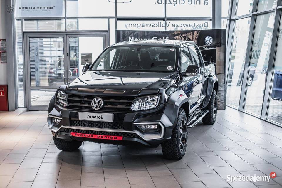 VW AMAROK NADKOLA BODY KIT ZESTAW OSPOILEROWANIA terenowe Kutno